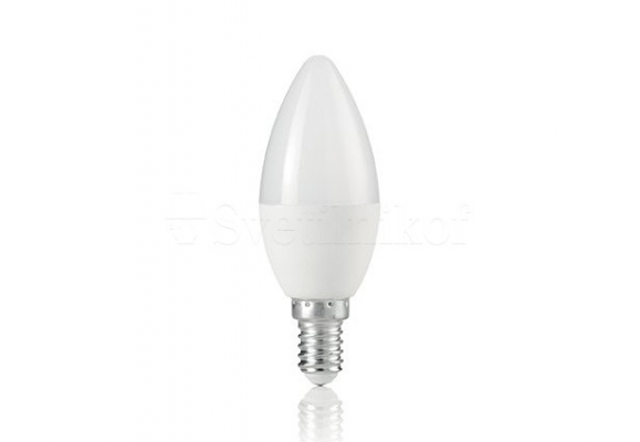Лампа POWER E14 7W OLIVA 4000K  Ideal Lux 151953