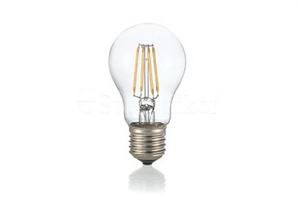 Лампа LED CLASSIC E27 8W GOCCIA TRASPARENTE 3000K Ideal Lux 119571