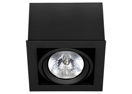 Точковий світильник Nowodvorski BOX black 1L 6457