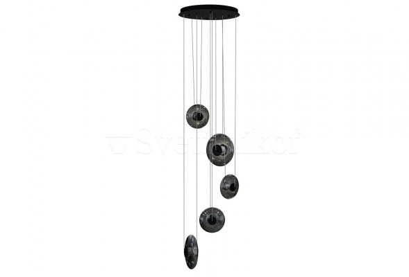 Подвесная люстра ANDORA 5 LED 3-Step Dimm SM Azzardo AZ6887