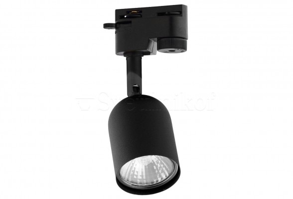 Трековый светильник REFLECTOR 1-ph BK ZumaLine 1060