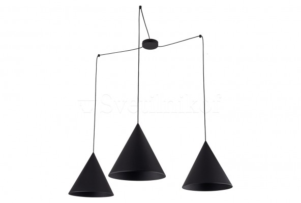 Підвісна люстра CONO 3 BK TK-Lighting 6629