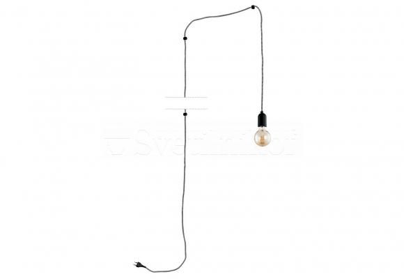 Подвесной светильник QUALLE BK-cable TK-Lighting 2204