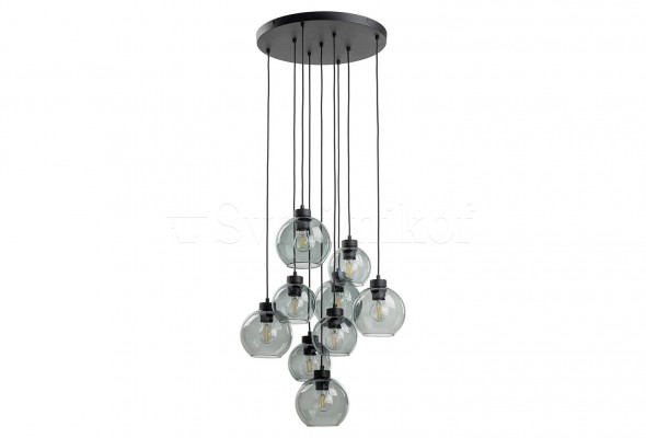 Подвесная люстра CUBUS 9-R GR TK-Lighting 10208