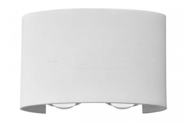 Настінний світильник вуличний ORTELO LED Italux OWL-6650-2-WH-3K