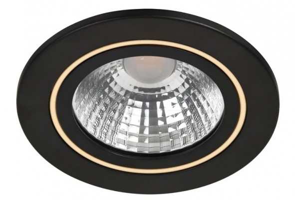 Точечный светильник для ванной ALEC LED BK Nordlux 2110350103