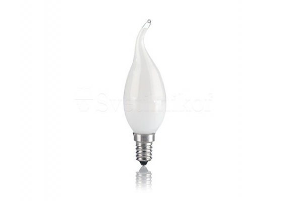 Лампа LED CLASSIC E14 4W COLPO DI VENTO BIANCO 3000K Ideal Lux 151793