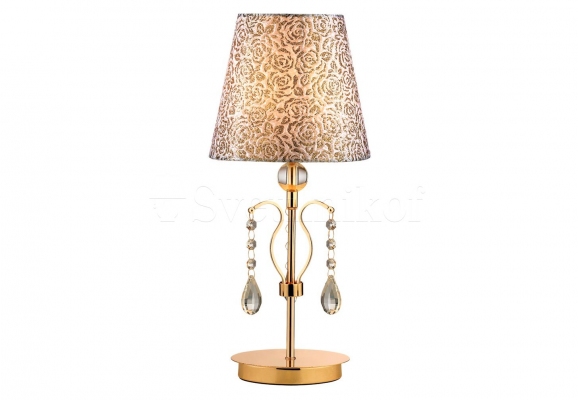 Настольная лампа PANTHEON TL1 ORO Ideal Lux 088167