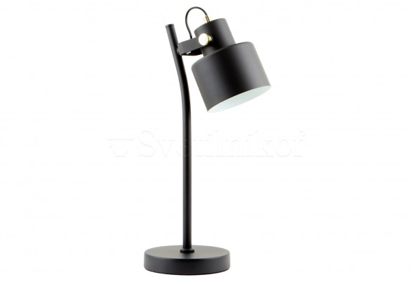 Настольная лампа DRACO ZumaLine A2038-SBK