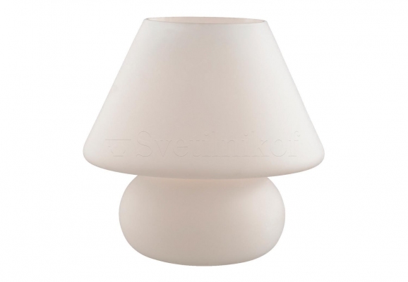 Настольная лампа PRATO TL1 BIG BIANCO Ideal Lux 074702