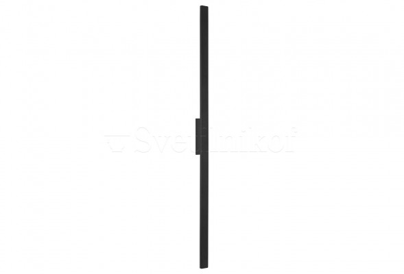 Настінний світильник вуличний DEMI LED L BK Nowodvorski 11558