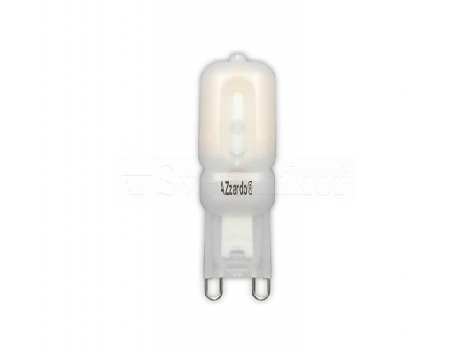 Лампа AZZARDO LED 2,5W G9 LL109251