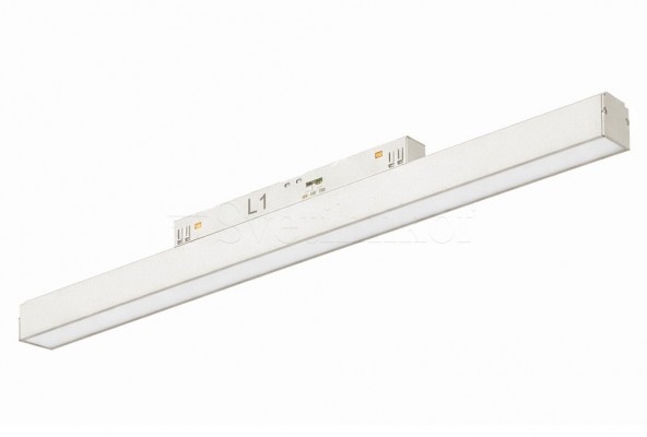 Магнитный трековый светильник ALFA SAGA 24W CCT SWITCH DIMM WH Azzardo AZ6499