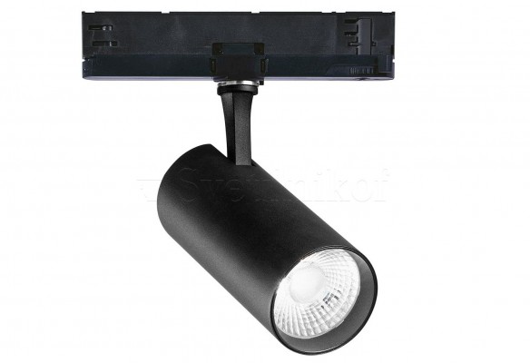Трековый светильник FOX 8W LED 3000K 1-10V BK Ideal Lux 302539