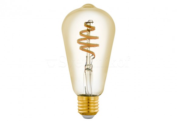 Лампа E27-LED-ST64 5,5W 2200-6500K Eglo 12583