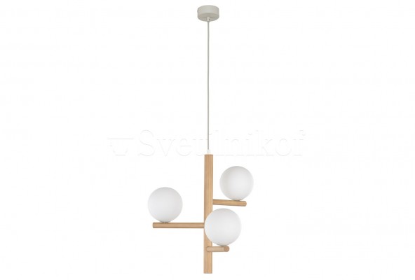 Підвісна люстра ESTERA 3 WOOD-light TK-Lighting 6799