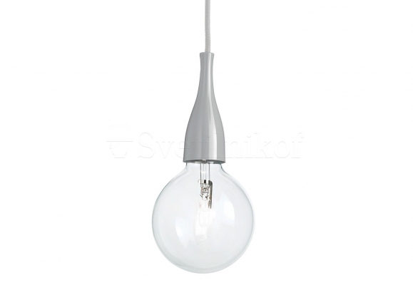 Подвесной светильник MINIMAL SP1 GRIGIO Ideal Lux 101118