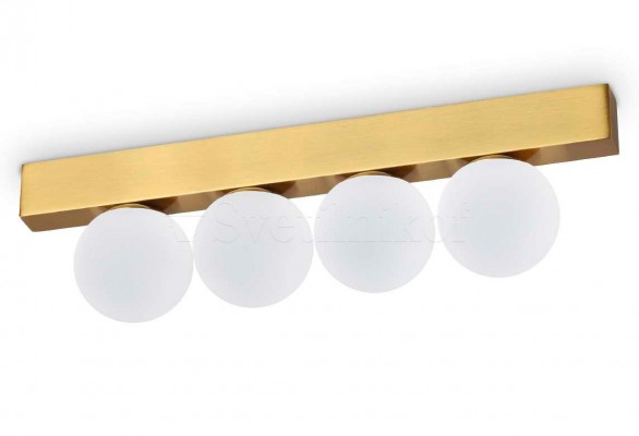 Стельова люстра PING PONG LED 4 BS Ideal Lux 328249