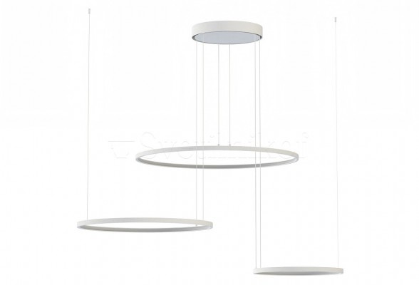 Подвесная люстра CIRCOLO LED 45W 3000K WH Nowodvorski 11602