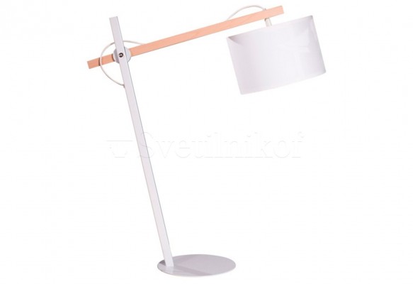 Настольная лампа Frisco WH ZumaLine CS-N052-1