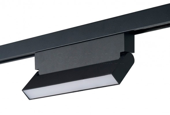 Магнитный трековый светильник ALFA SARI 12W 3000K BK Azzardo AZ5489