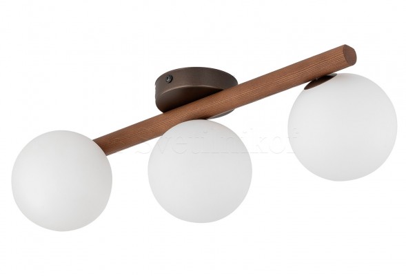 Потолочная люстра ESTERA 3 WOOD-dark TK-Lighting 10269