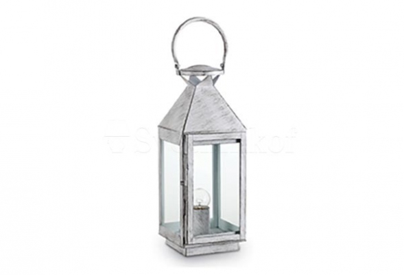Настільна лампа MERMAID TL1 SMALL BIANCO ANTICO Ideal Lux 166742