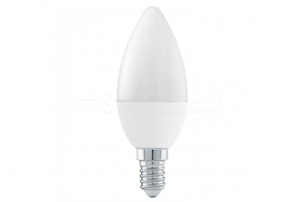 Лампа E14-LED-C37 4000K Eglo 11582