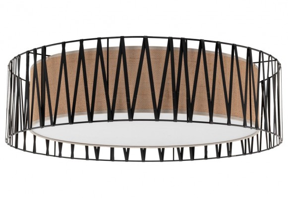 Стельова люстра HARMONY d70 NAT TK-Lighting 4556