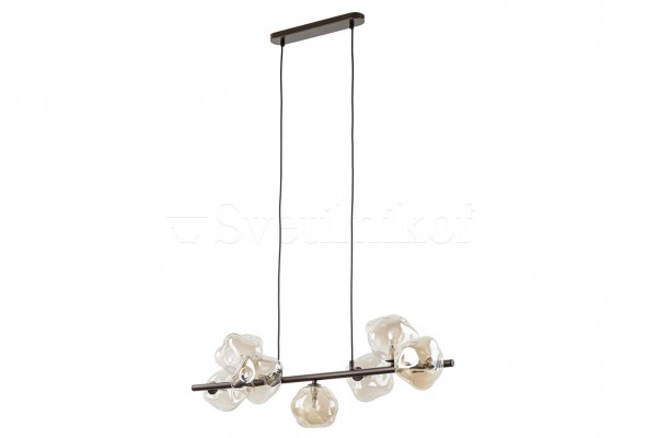 Підвісна люстра LAVA 7 BR TK-Lighting 11033