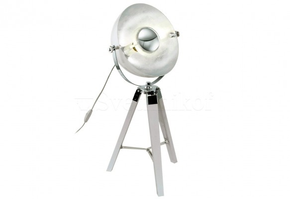 Настольная лампа COVALEDA PRO WH/SI Eglo 64961