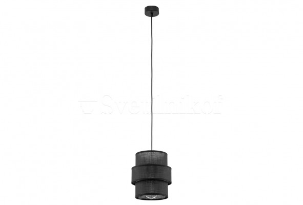 Подвесная люстра CALISTO BK TK-Lighting 5306