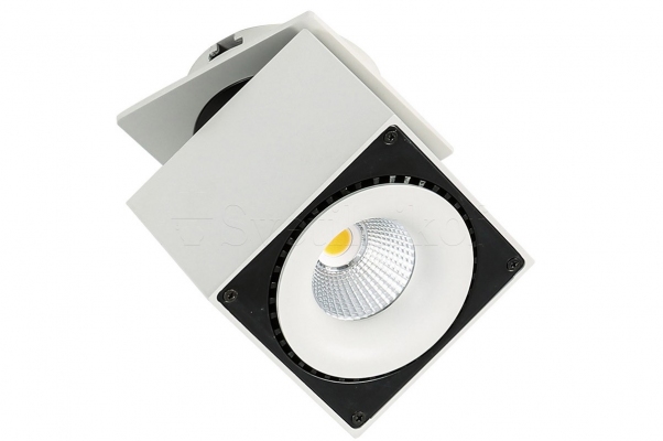 Точечный светильник Italux Sevilla LED SL7562/28W 4000K WH+BL