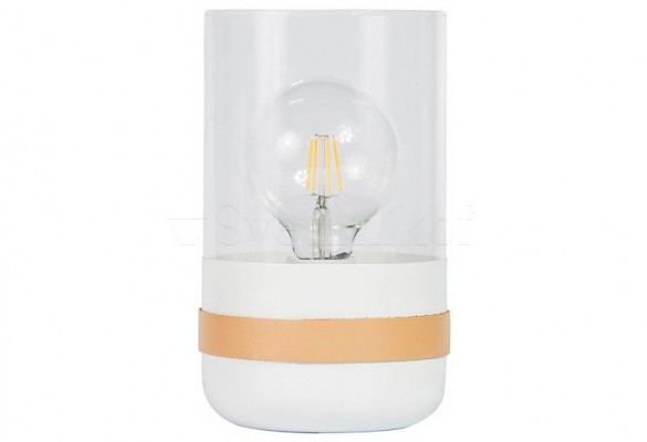 Настільна лампа PROVO WH ZumaLine CS-N096 (white)