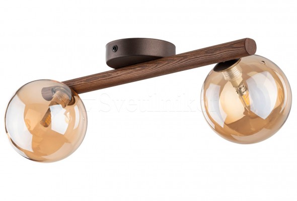 Стельова люстра ESTERA 2 BR-wood TK-Lighting 11092