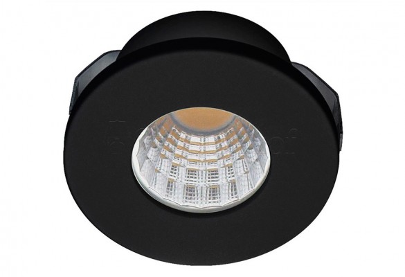 Точечный светильник FILL R LED 4000K BK Azzardo AZ3382