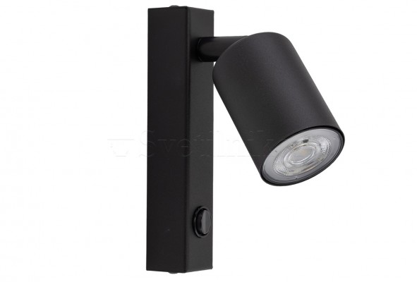Спот настінний TOP 1 BK TK-Lighting 5738