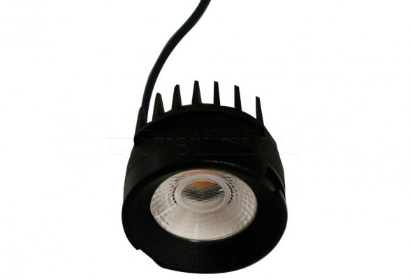 Точковий світильник (модуль) TOP-SPOT LED 3000K BK Viokef 4220101
