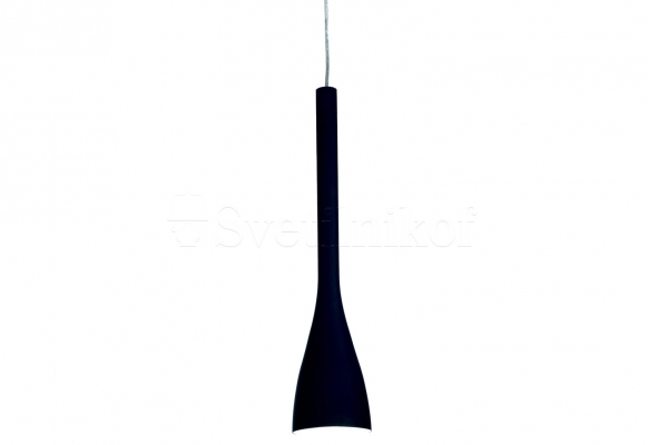 Подвесной светильник FLUT SP1 SMALL NERO Ideal Lux 035710