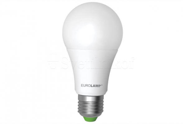 Лампа EUROLAMP LED ЕКО А50 7W E27 3000K