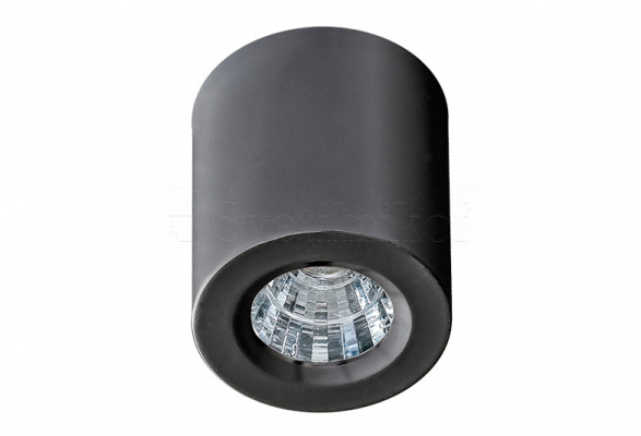 Точковий світильник Nano Round (black) Azzardo AZ2785