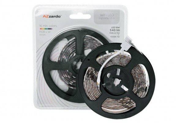 Светодиодная лента SMART Wi-Fi 4000K RGBW IP65 1,5m Azzardo AZ3475