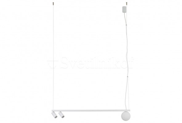 Комбінований світильник (підвісний + спот) FOURTY WH Nowodvorski 11445