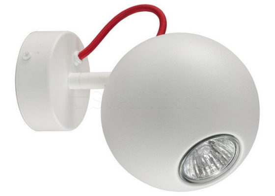 Настінний світильник Nowodvorski BUBBLE white/red 6028