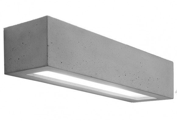 Настенный светильник бетонный Nowodvorski SOLID 9721