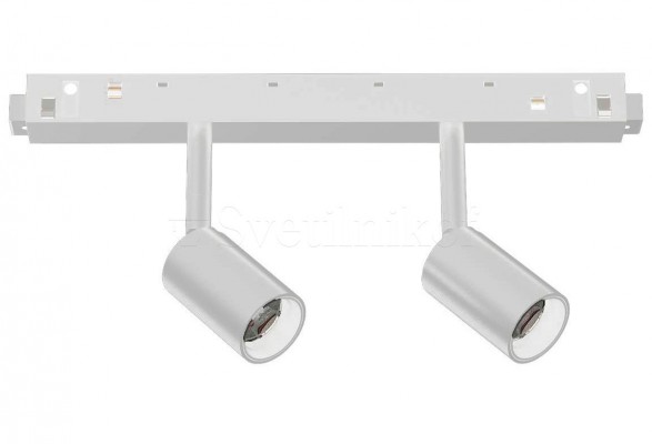Трековый светильник EGO TRACK DOUBLE 5W 3000K DALI WH Ideal Lux 286341