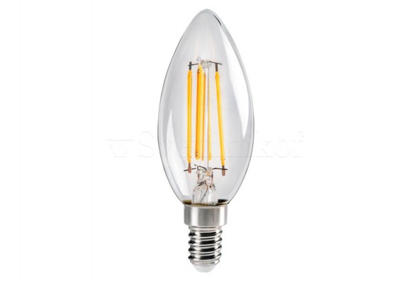 Лампа XLED C35E14 4,5W-WW Kanlux 29618