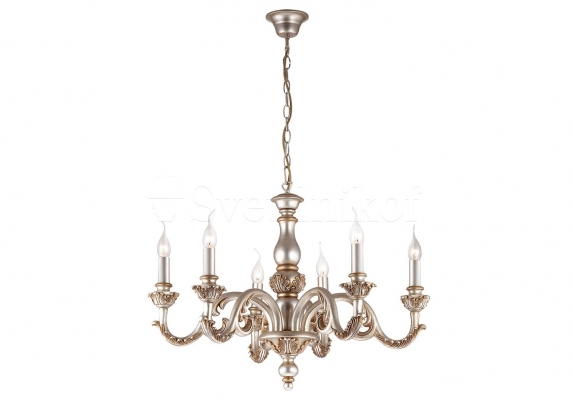 Подвесная люстра GIGLIO SP6 ARGENTO Ideal Lux 075310