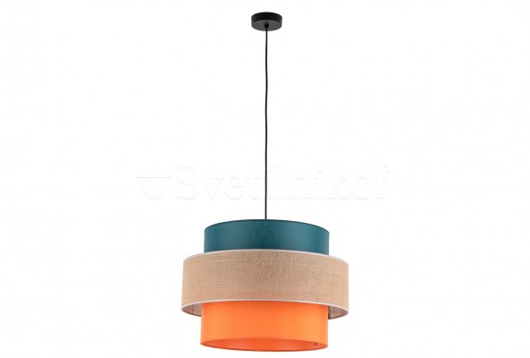 Підвісна люстра TRIO BL/OR TK-Lighting 2758