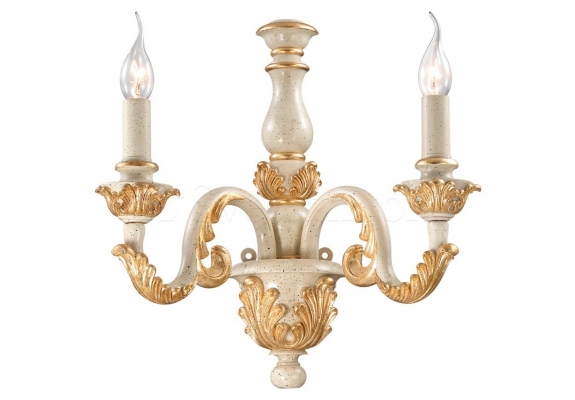 Бра GIGLIO AP2 ORO Ideal Lux 075280